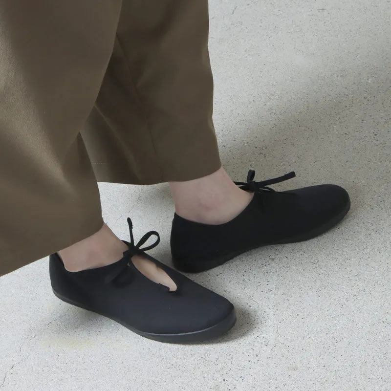 Canvas Shoes Black