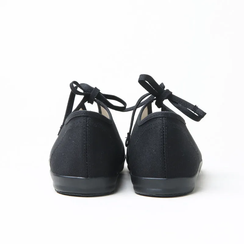 Canvas Shoes Black