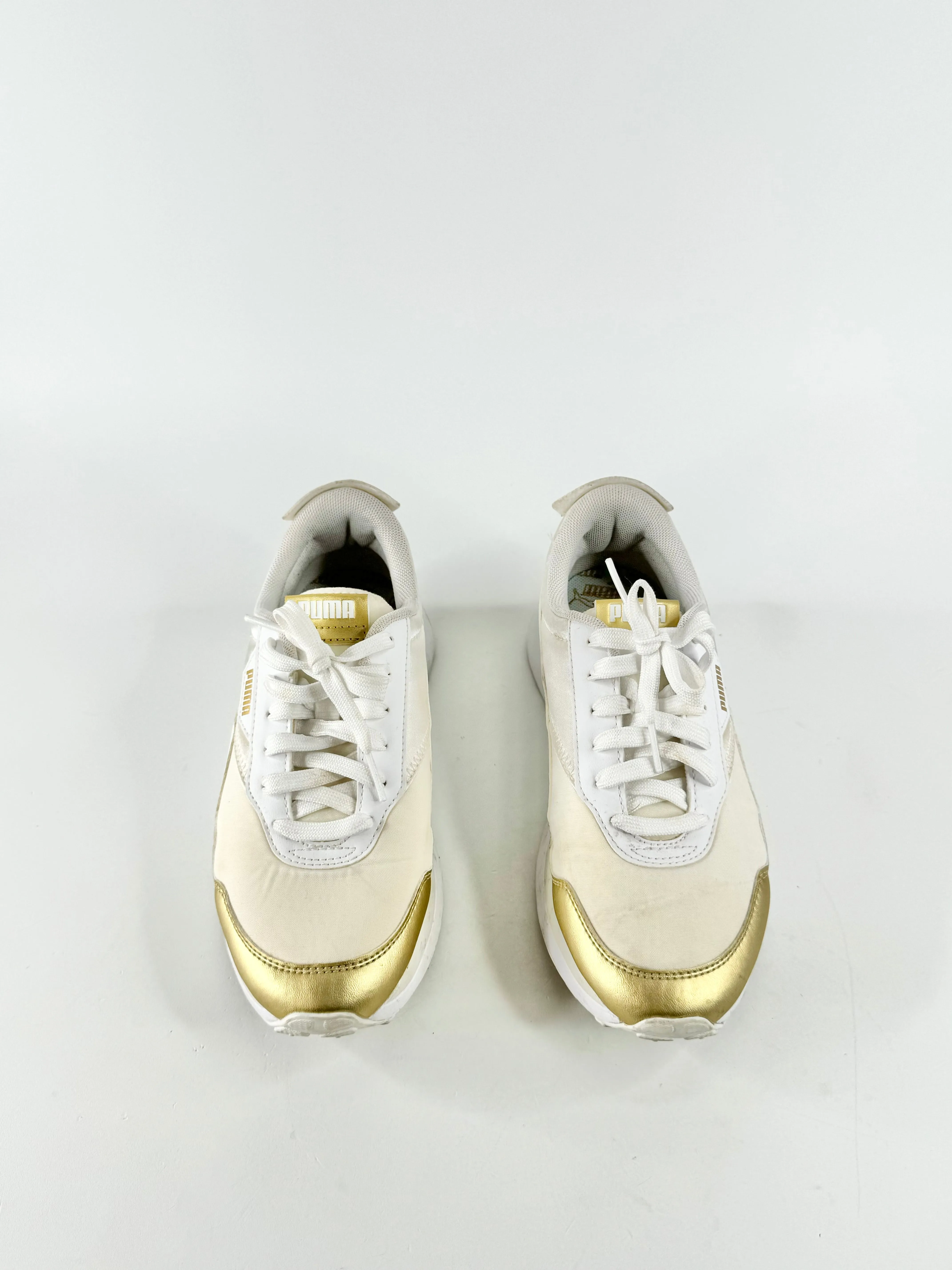 Puma 'Cruise Rider' Gold Sneakers - EU36