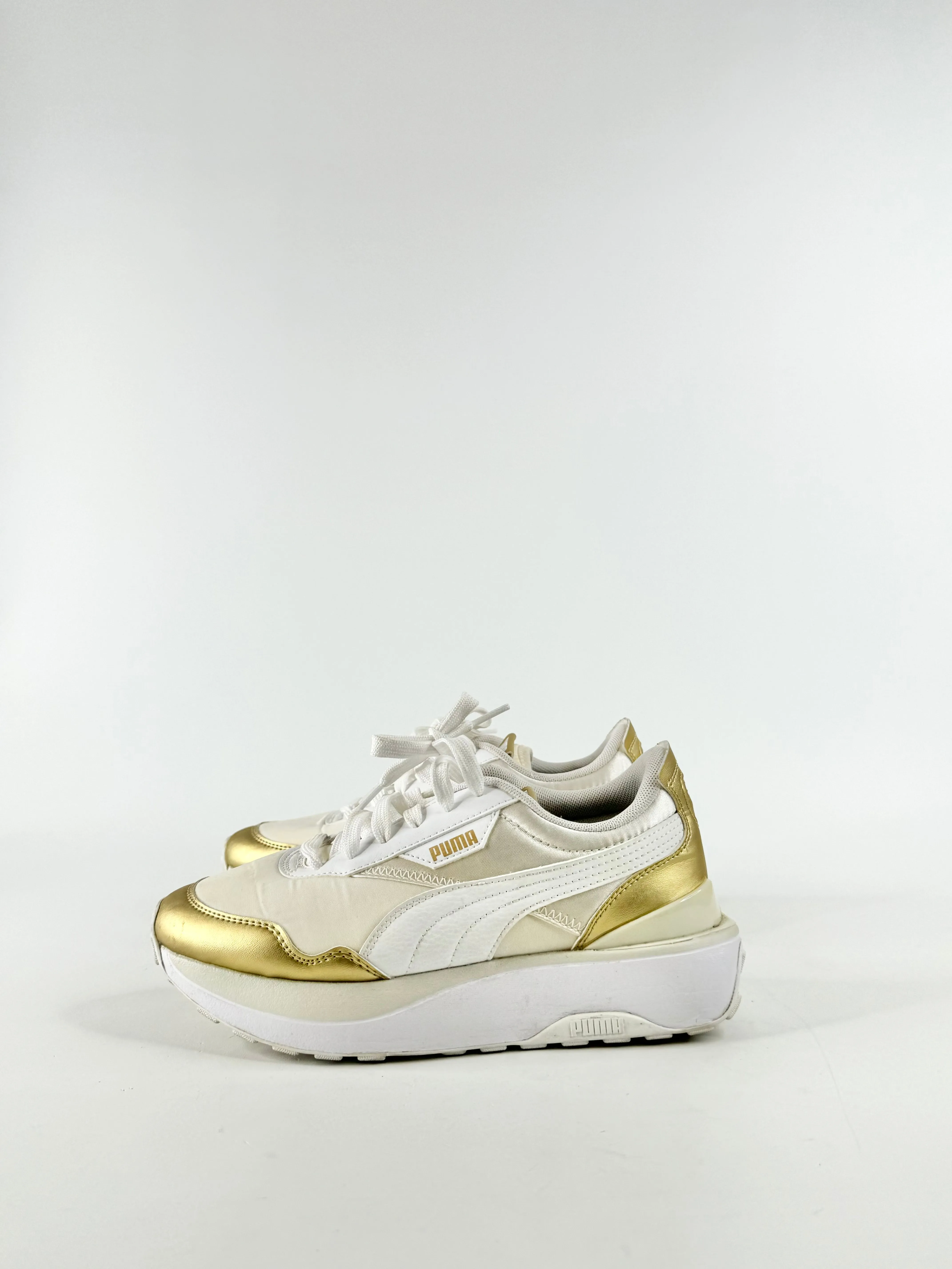 Puma 'Cruise Rider' Gold Sneakers - EU36