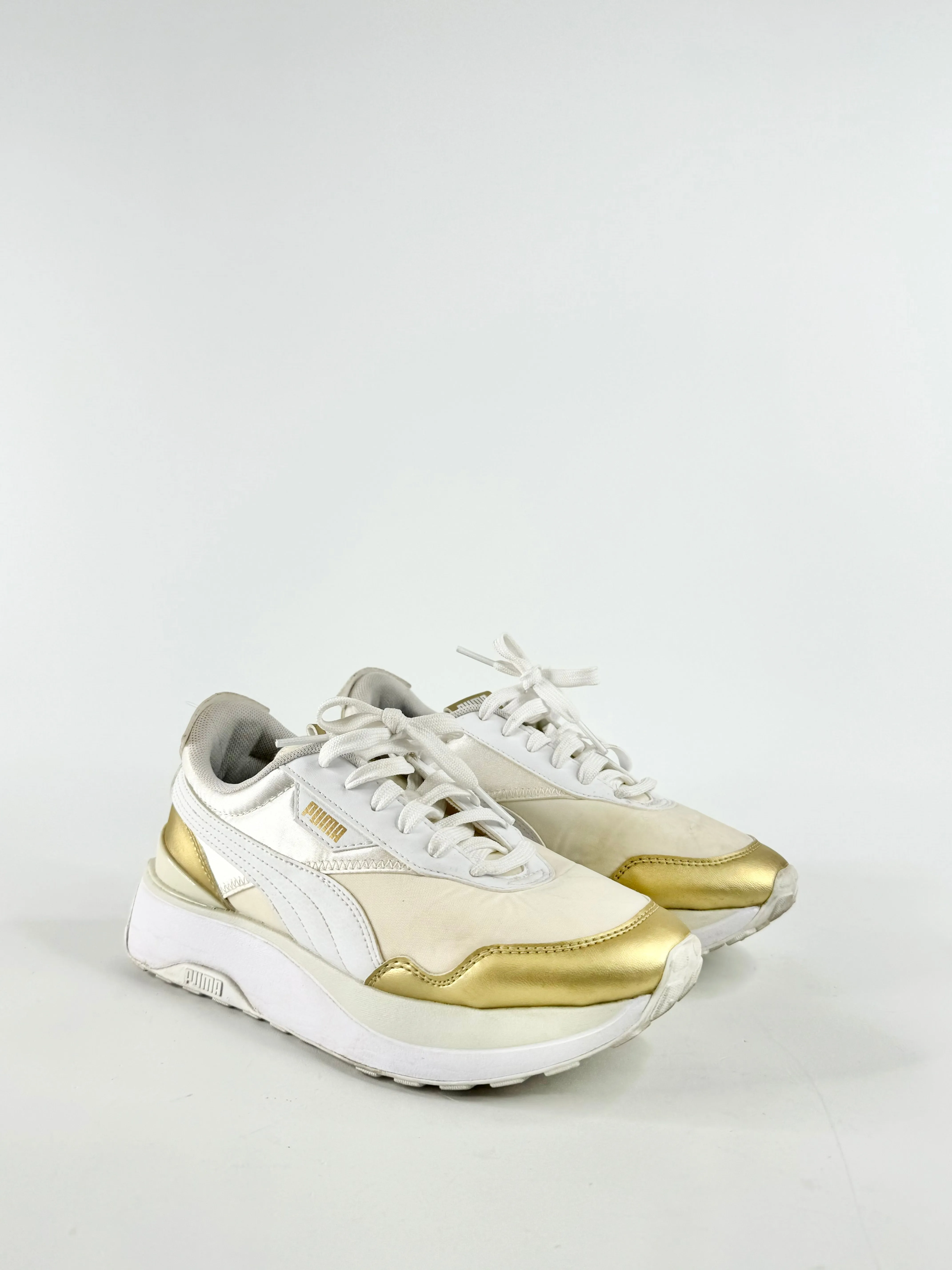 Puma 'Cruise Rider' Gold Sneakers - EU36
