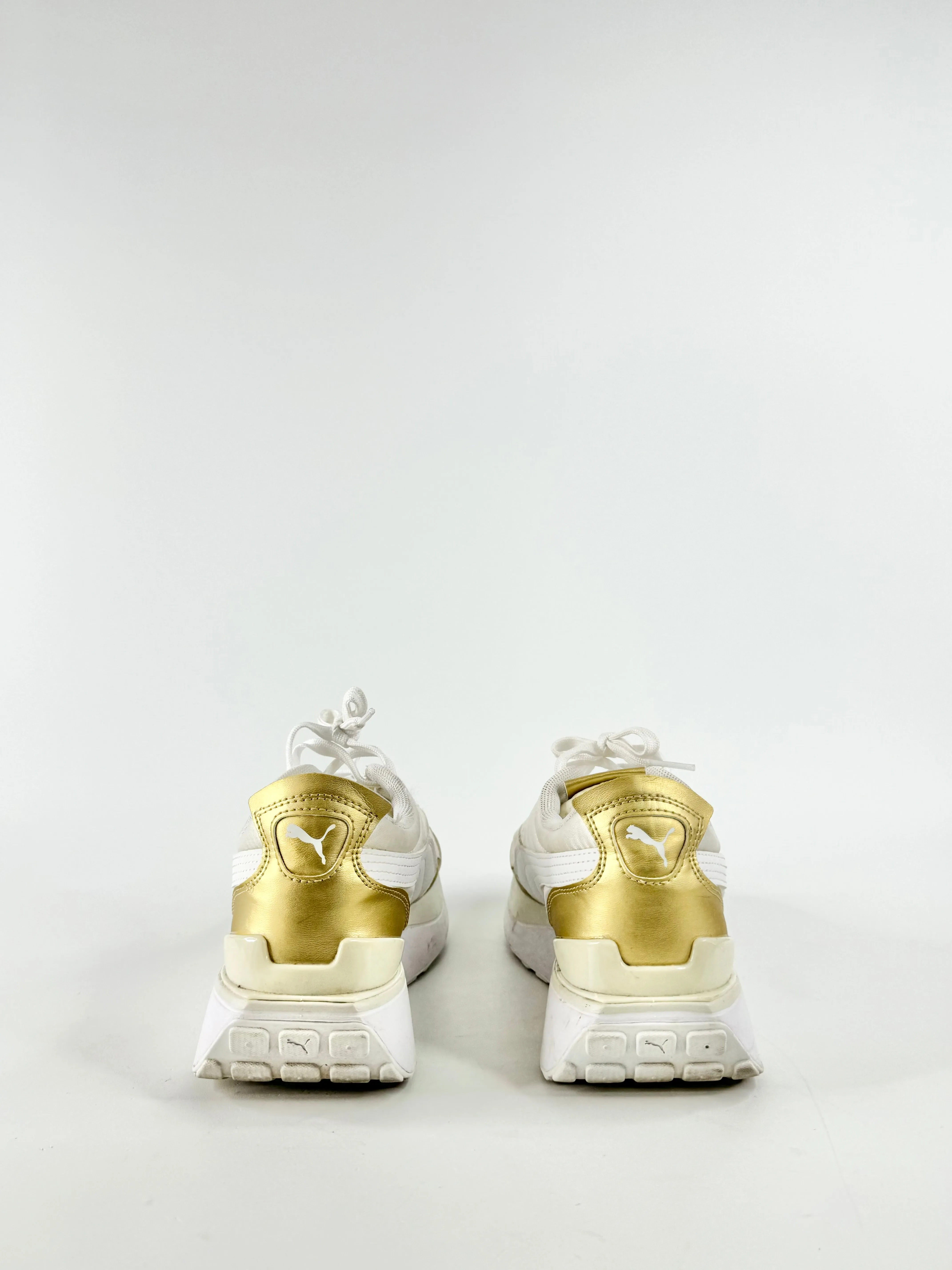 Puma 'Cruise Rider' Gold Sneakers - EU36
