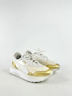 Puma 'Cruise Rider' Gold Sneakers - EU36